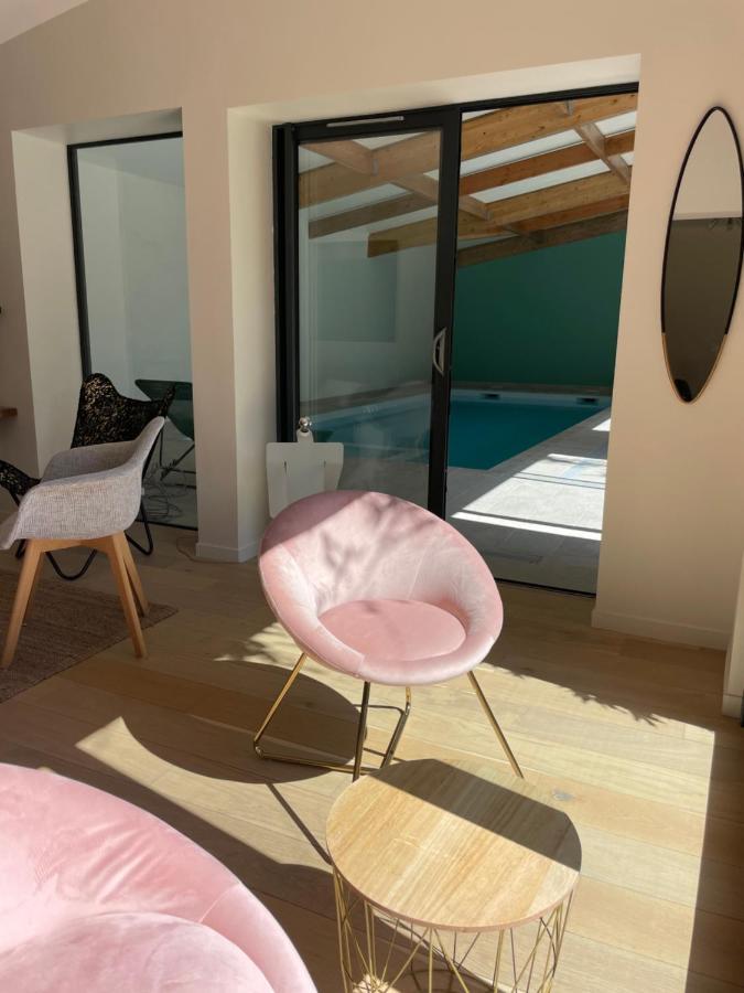 Villa La Luciole Piscine interieure Barneville-Carteret Esterno foto
